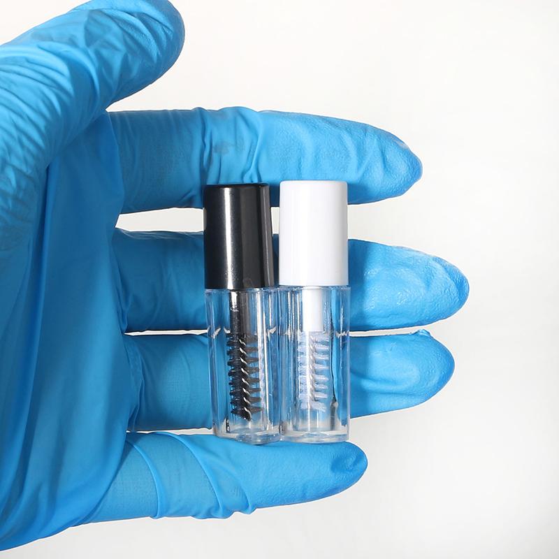 5/10/20 Stück Leere Mini 1 ml Mascara-Tuben mit Wimpernbürstchen Wimperncremebehälter Probenflasche Wimpernwachstum Verpackungsrohr DIY