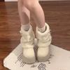 High-top Shoes, Snow Boots with Thick Soles, New Style, Padded Boots, Short Boots