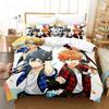 Ensemble Stars Bedding Set For Bedroom Soft Modern Bedspreads Comefortable Kids Duvet Cover Quilt Cover And Pillowcase