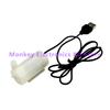 1pcs DC 1-1V USB Micro Submersible Mini Low Noise Brushless Water Pump for Aquariums Fish Tank Pond Fountain Hydroponics Garden