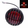 Motorcycle LED Tail Light Running Stop Rear Light License Plate Lamp Universal for Harley Davidson Bobber Chopper Rat Custom