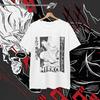 Anime Mirko Black White T Shirt Size S 4XL White Size S 4XL