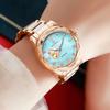 New Fashion Famous Brand Casual Automatic Mechanica Watch Women Diamond Ceramic Watches Reloj Mujer Montre Zegarek