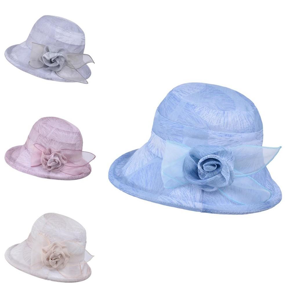 Summer Foldable Sun Hat With Mesh Flowers For Women Breathable Sun Protection