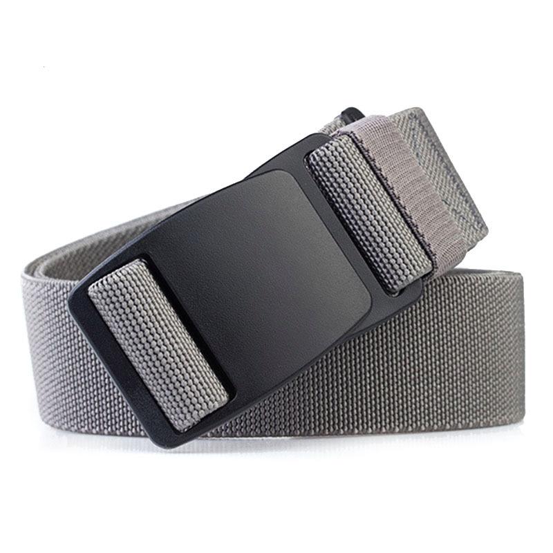 Exclusive Tactical Belt 3.8Cm Elastic Belt Men'S Outdoor Buckle Nylon Belt