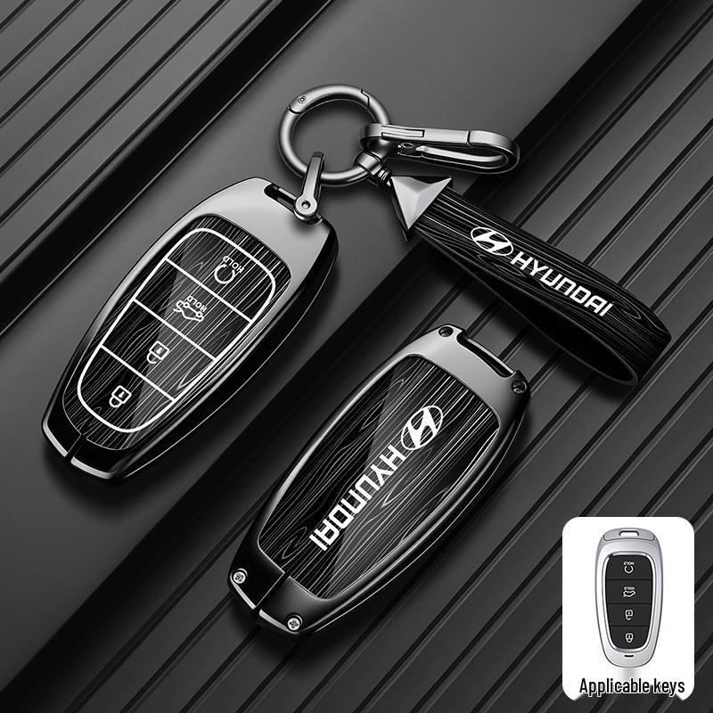 Hyundai Key Case for ix35, Langdong, Mingtu, Elantra, ix25, Yue Dong, Yue Na, and Festa Models