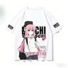 Bocchi der Fels! Anime-Liebhaber-Shirt Ganzjahreskleidung Persönlichkeit Kleidung Große Größen Unisex Neues Modell Paare Heißes Produkt Weich