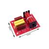 80W 2 Way Crossover Filters Module Hifi Speaker Treble Bass Dual Frequency Divider Crossover For Diy Home Video Audio Speaker