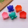 Silicone Egg Cups 3pcs | Multi-Color Soft Silicone Egg Holders for Kitchen Use | Durable, Flexible & Non-Slip Design | Ideal for Boiled Eggs