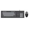 Combo Teclado e Mouse com Fio Industrial Little Kangaroo DS-2116