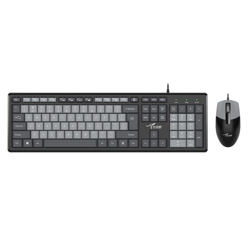 

Little Kangaroo DS-2116 Industrial Wired Keyboard and Mouse Combo
