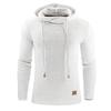 Autumn Men's Jacquard Sweatshirt Long Sleeved Hooded Sweatshirt Warm Color Hooded Sweatshirt Hoodies & Sweatshirts (men’s)