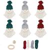 Handmade Cotton Rope Woven Christmas Tree Material Package