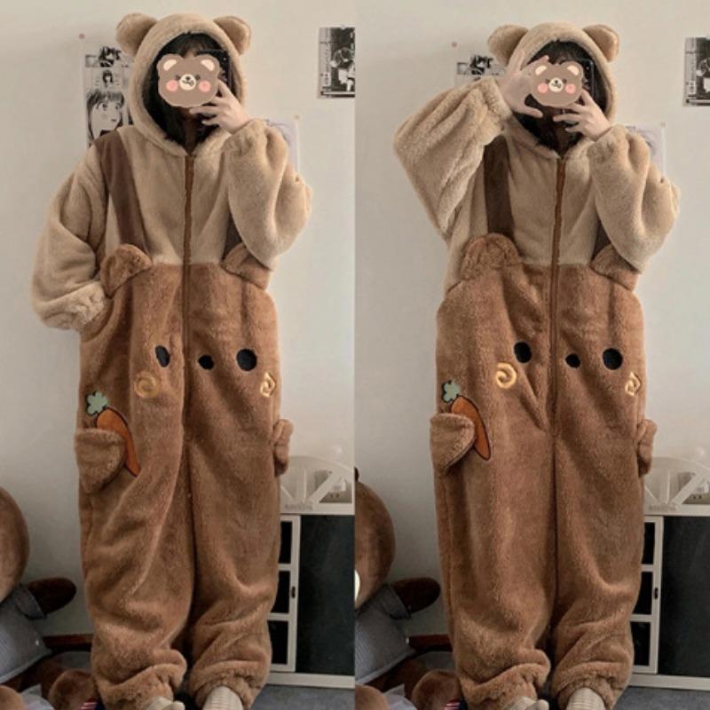 Men's and women's fall and winter sports and leisure warm TV blanket premium women's plush soft robe fluffy warm fluffy bathrobe robe long robe