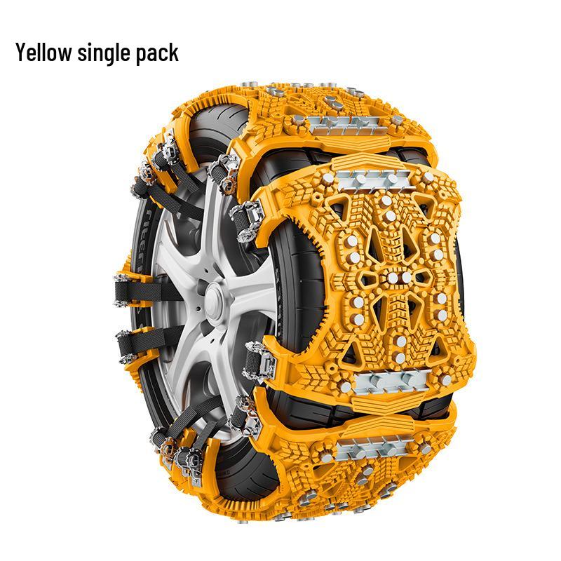 

Универсальные противоскользящие цепи для автомобилей, внедорожников и внедорожников