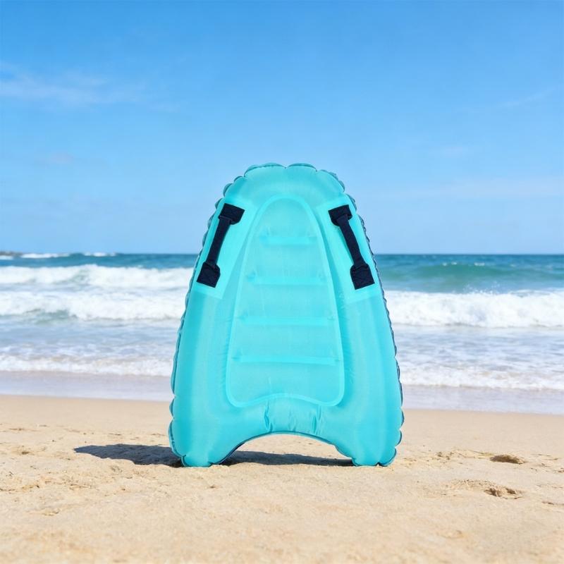 Light Weight PVC Air Pumps Surfing Board Surfboard With Strong Load Capacity Perfect For Sea Ridings And Water Activity