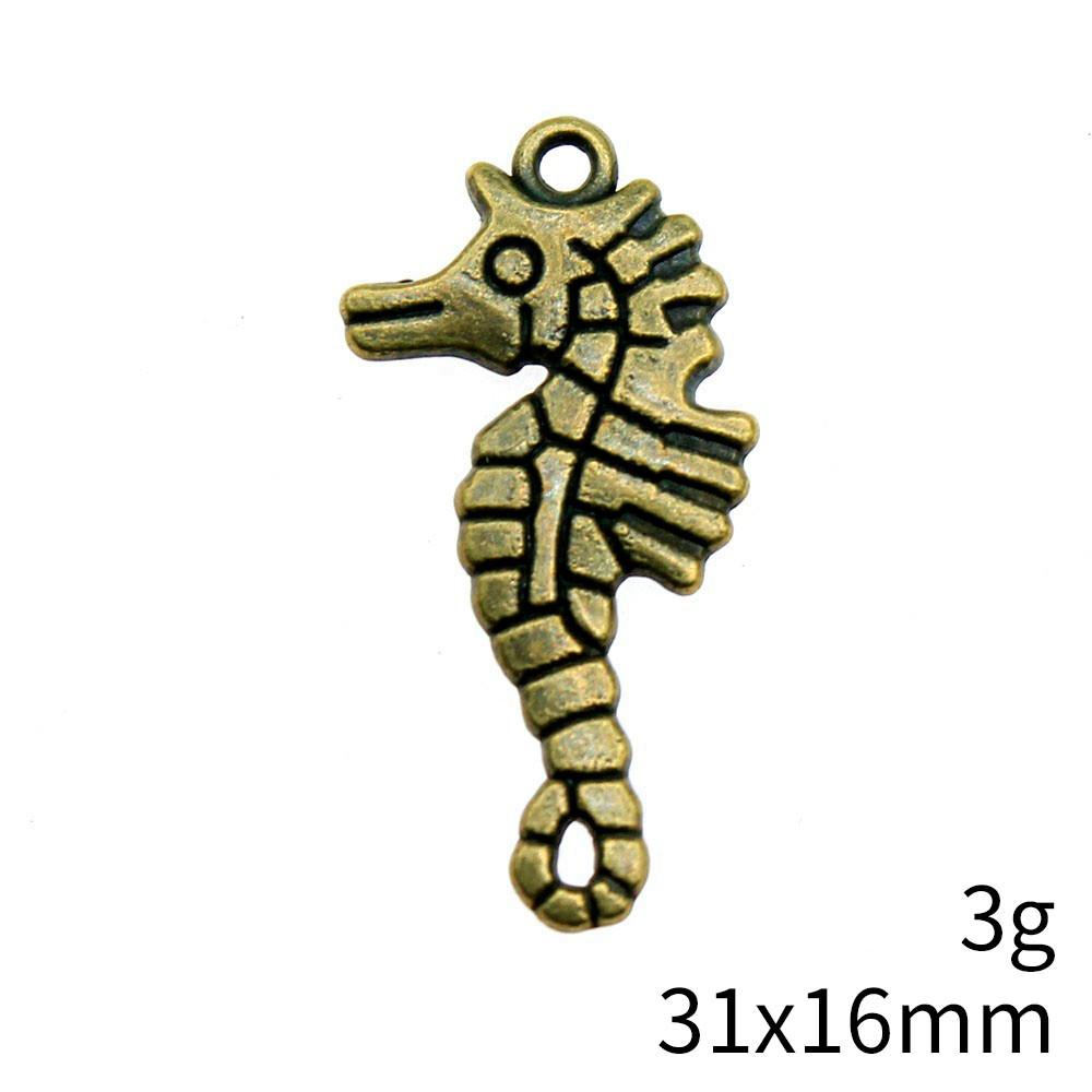 Pandantive pentru aniversarea nunții, caracatiță, căluț de mare, crab, creveți, vrac, cele mai ieftine articole, pandantive pentru brățări