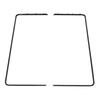 Mobile Phone Screen Frame with Repair Parts LCD Display Middle Frame Bezel Replacement for Galaxy Z