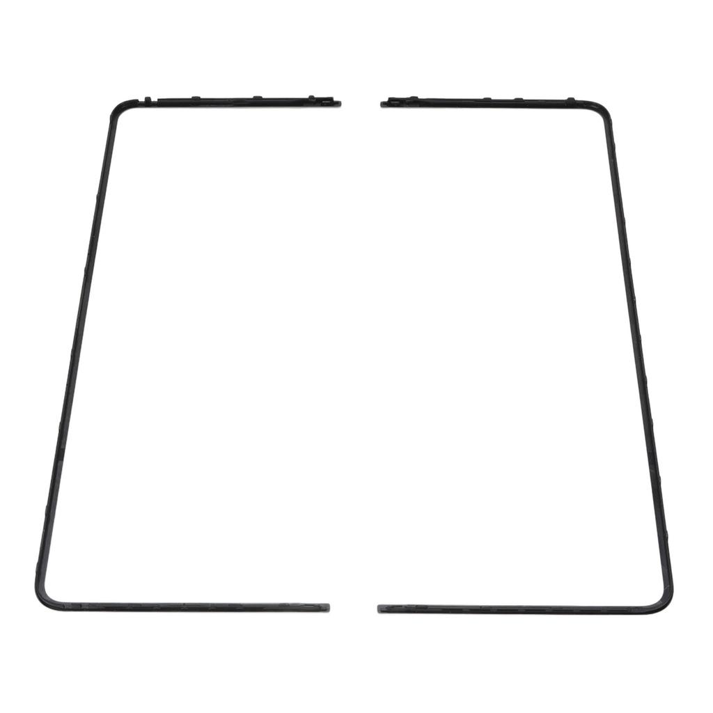 Mobile Phone Screen Frame with Repair Parts LCD Display Middle Frame Bezel Replacement for Galaxy Z