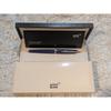 Used Mint Condition MONTBLANC Blue Ballpoint Pen 113073