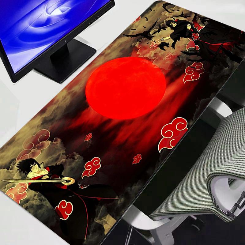 Mouse Pad Naruto Computer Speed Type Carpet Mat For esports Players Laptop Keyboard Mousepad Office Desk Durable