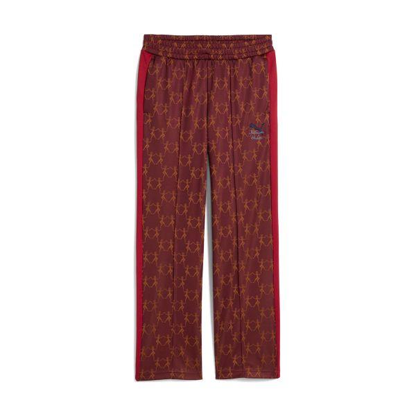 Puma Kidsuper FW25 Studios T7 Logo Fashion Loose Casual Pants Unisex Bottoms 632375-96