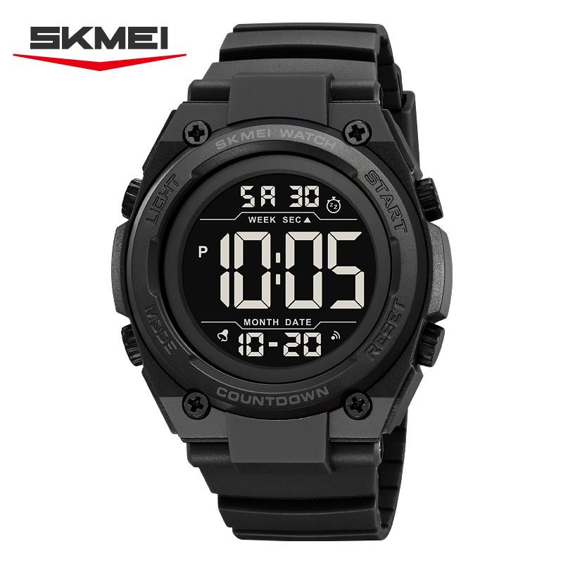 SKMEI 2713 hodinky pro muže Nová Móda Sportovní Digitální Elektronický Ciferník Hodinky Chronograf Vodotěsné Multifunkční Pánské Hodiny