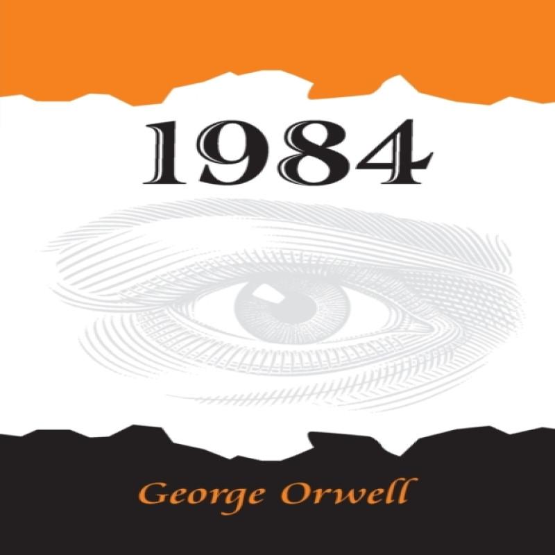 1984 by George Orwell Paperback Book 9789388318563