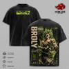 Broly Legendary Super Saiyan DBZ Vintage Washed T-Shirt Saiyan Bloodline Anime G