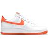 Nike Air Force 1 07 White Team Orange Men Sneakers DC2911-101