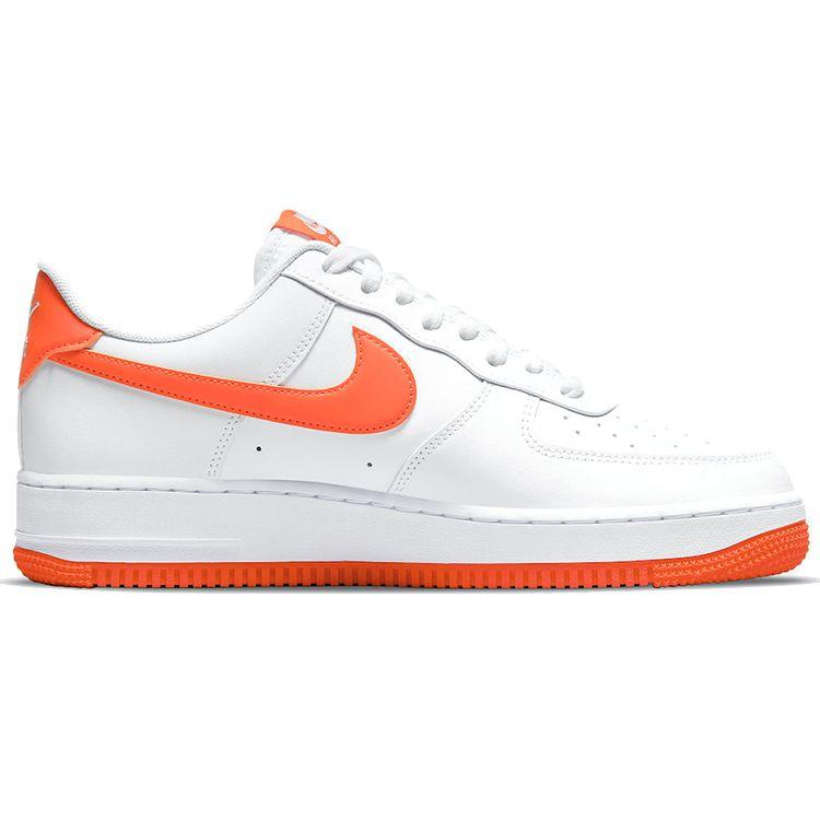Nike Air Force 1 07 White Team Orange Men Sneakers DC2911-101