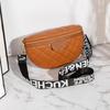 Bag Autumn New Niche Design Printing Webbing Embroidered Fanny Pack Shoulder Bag Messenger Bag