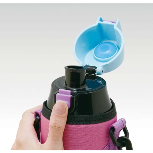 Skater Stainless Steel Water Bottle KSDC10S Cap Unit Dark Blue P-KSDC10S-CU-A