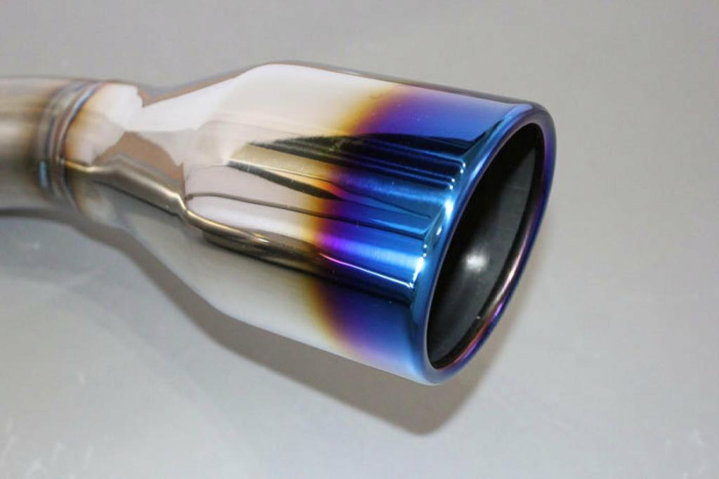 Exclusive Suzuki Jimny Type SUS Stainless Compatible with JB23W Compatible with OEM Car Auto Bluefin [Amazon Sale] (JB23) Muffler, 02, Steel, Blue,