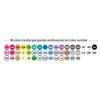 Finecolour EF103 Alcohol Based Art Markers With Bag 12/24/36/48/60/72/240 Colors Oily Soft Double-Headed Marker Pen Professional