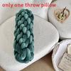 Modern Minimalist Nordic Linen Weaving Throw Pillow With Pp Cotton Filling For Living Room Decor