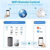 10a Us Wifi Smart Socket Plug Adapter Smart Home Tuya Outlet Power Monitor Timer Work With Alexa Google Home App