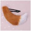 Adjustable Belt Fox Tail Cat Fur Furry 70cm Anime Fox Tail Cosplay Prop Carnival Party Xmas Anime Accessories Halloween Costume