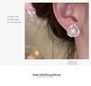 2025 New Arrival: Spiral Pearl Earrings - Light Luxury Sterling Silver for Women
