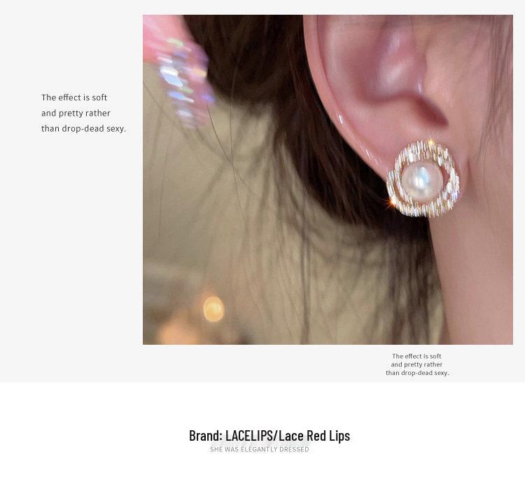 2025 New Arrival: Spiral Pearl Earrings - Light Luxury Sterling Silver for Women