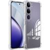 VIVO V50 V40 V30 V29 V27 V25 V23 V21 V20 V15 Pro V19 Neo V21E V23E V25E V27E V29E V30E V40 Lite Shockproof Clear Phone Case Airbag Soft TPU Cover