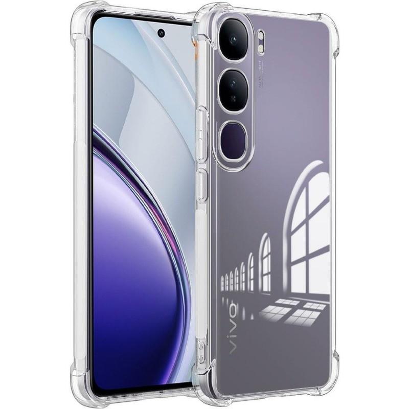 VIVO V50 V40 V30 V29 V27 V25 V23 V21 V20 V15 Pro V19 Neo V21E V23E V25E V27E V29E V30E V40 Lite Shockproof Clear Phone Case Airbag Soft TPU Cover