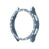 Bling Case For Samsung Galaxy Watch 6 44mm 40mm PC Hollow Frame Protective Double Diamond for Galaxy Watch 6 Case Accessories