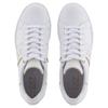 Emporio Armani EA7 Sneaker Basse Stringate Punta Tonda Bicolore in Pelle Uomo Sneaker Bianco X8X102XK346U447