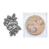 Rose Flower Leaves Shaker Metal Cutting Dies for DIY Scrapbooking Cutting Die Paper Cards Embossed Decorative Craft Die Cut