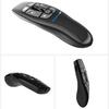 Air Mouse Scroll Mouse Wireless Finger Mouse Handheld Battery Operated Small Air Mouse Presentation Air Mouse Lying Down Mouse Portable Compatible
