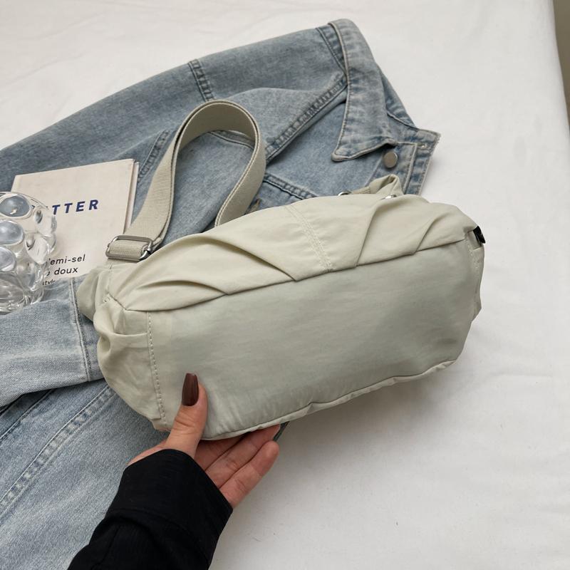 Lightweight Multi-Layer Crossbody Bag Women's Sport Shoulder Bag
