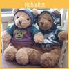 Bear In Teddy A Hoodie Plush Toy Cartoon Stuffed Doll Decoration Kids Gifts