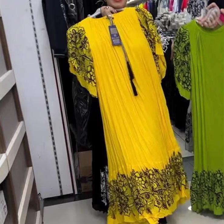 Summer 2025 Loose Printed Dress