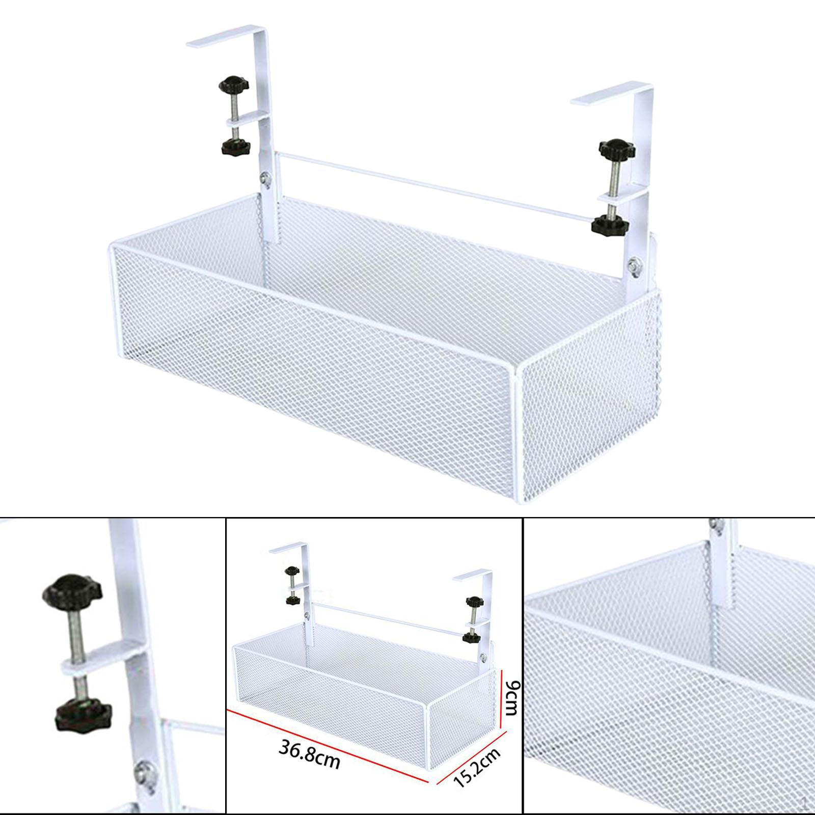 

Компактное решение для хранения на столе для эффективной организации дома и офиса белый